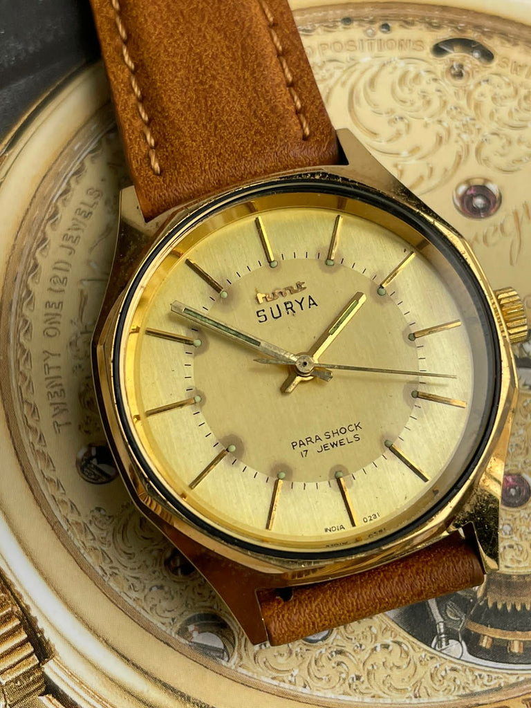 HMT - Surya (Faceted Dial)