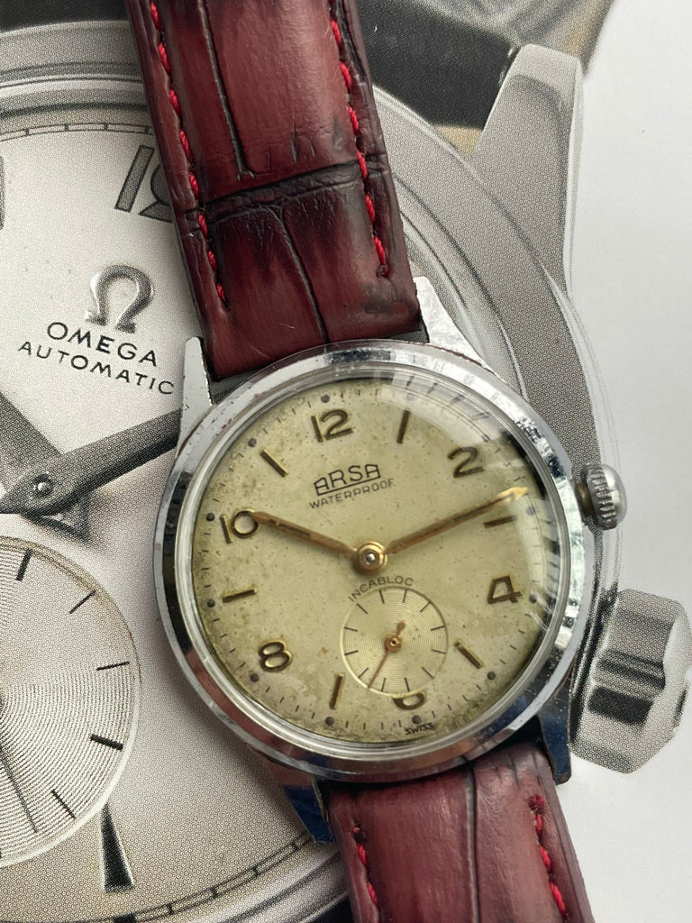 Arsa - Small Seconds Dial (1940’s)