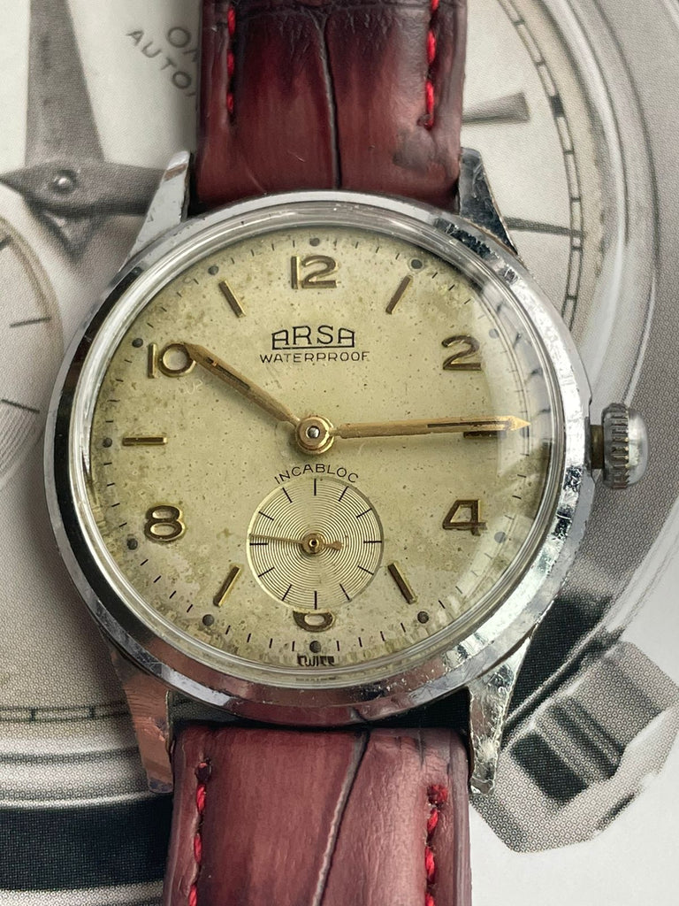 Arsa - Small Seconds Dial (1940’s)
