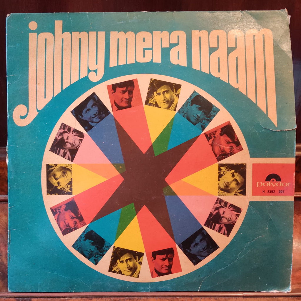 Kalyanji Anandji – Johny Mera Naam (Used Vinyl - G) MT