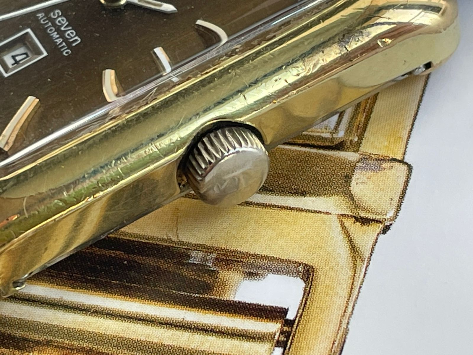 Tissot Seven Tank  (Mid 1970s)