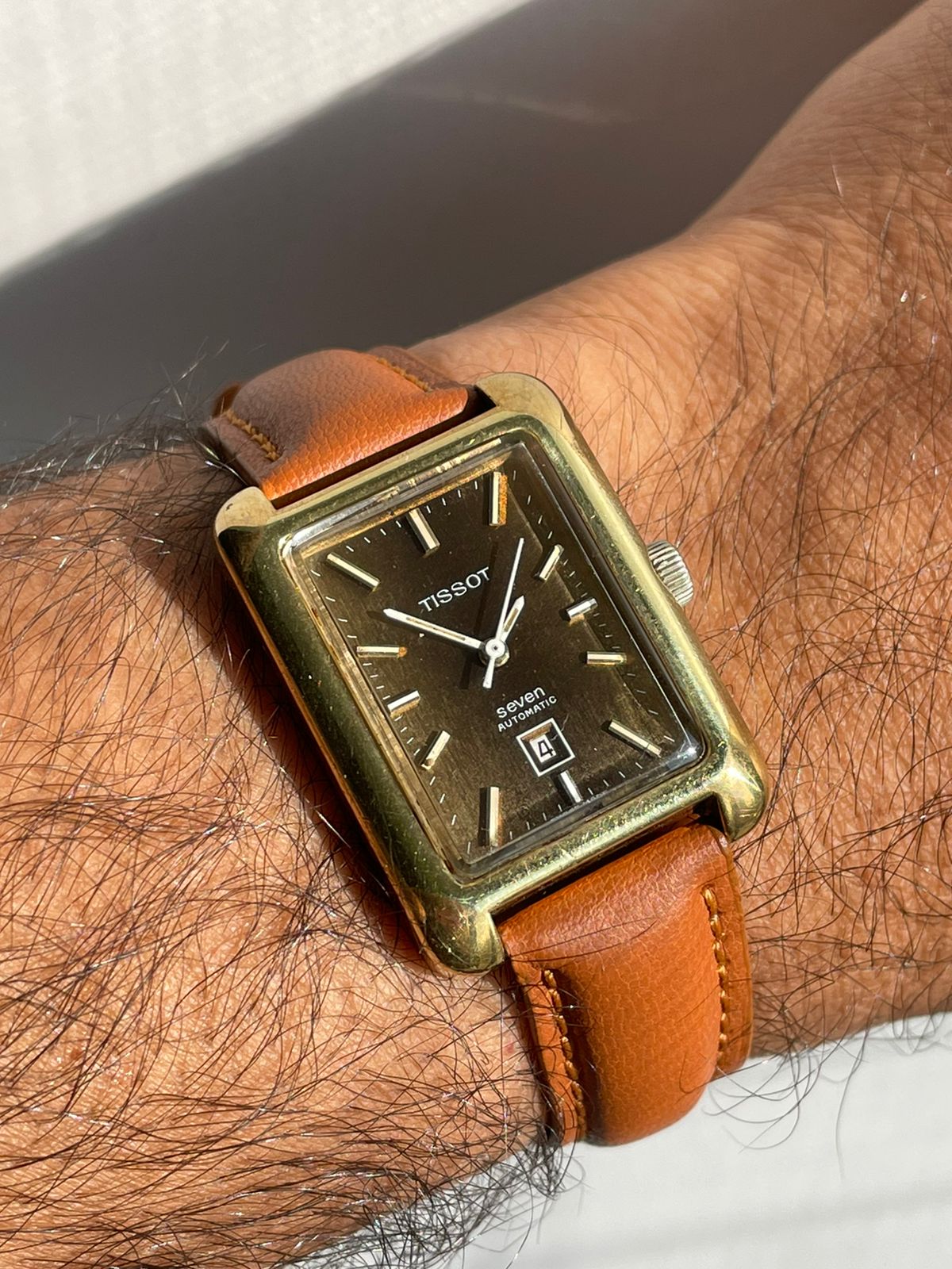 Tissot Seven Tank  (Mid 1970s)