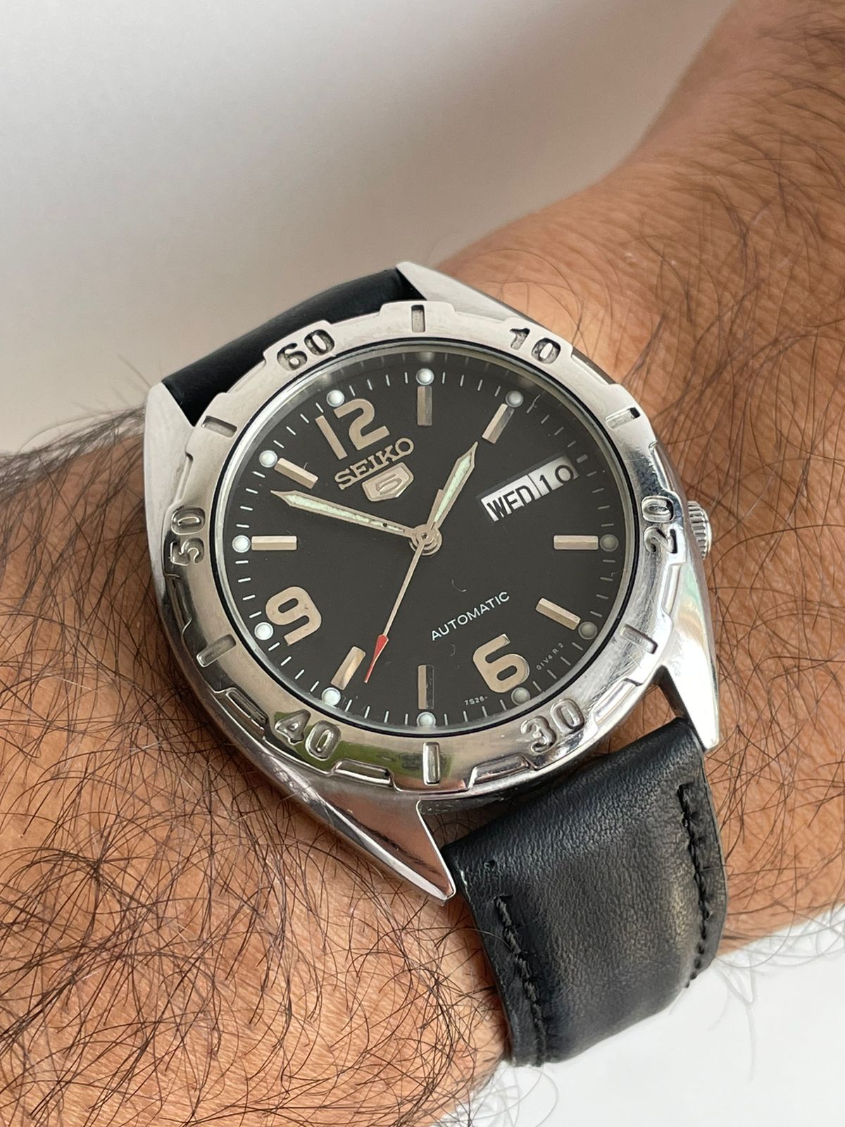 Seiko 5 - 7S 26 (April 1983)