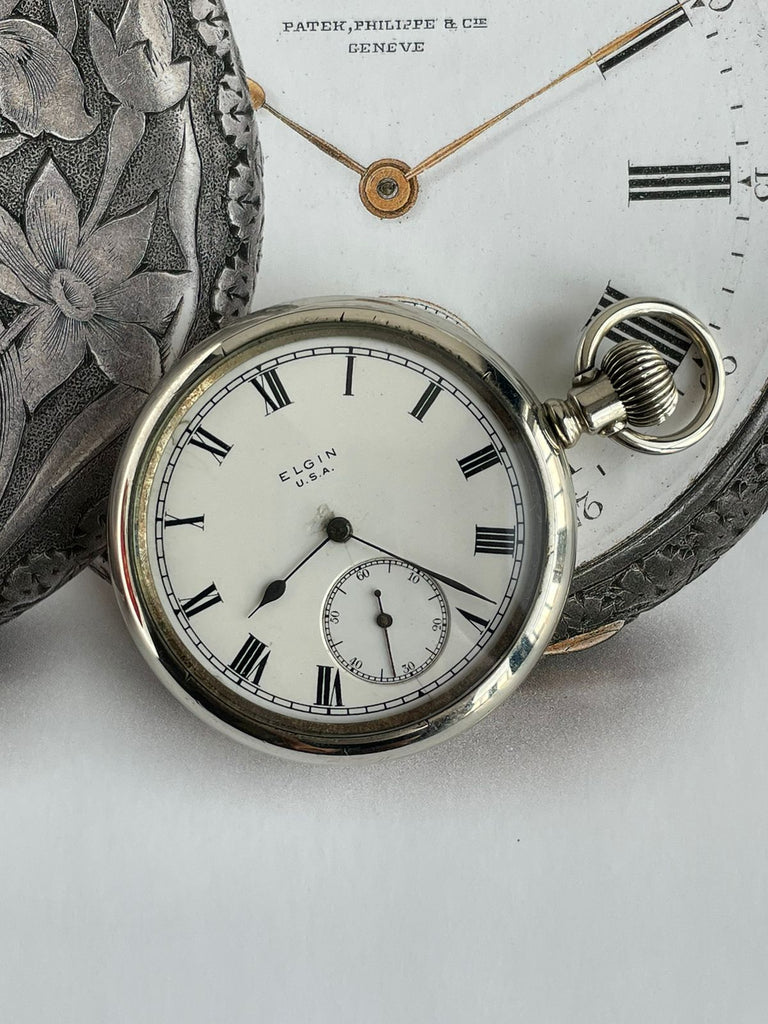 Elgin Gentleman’s Pocket Watch (Early 1930s)