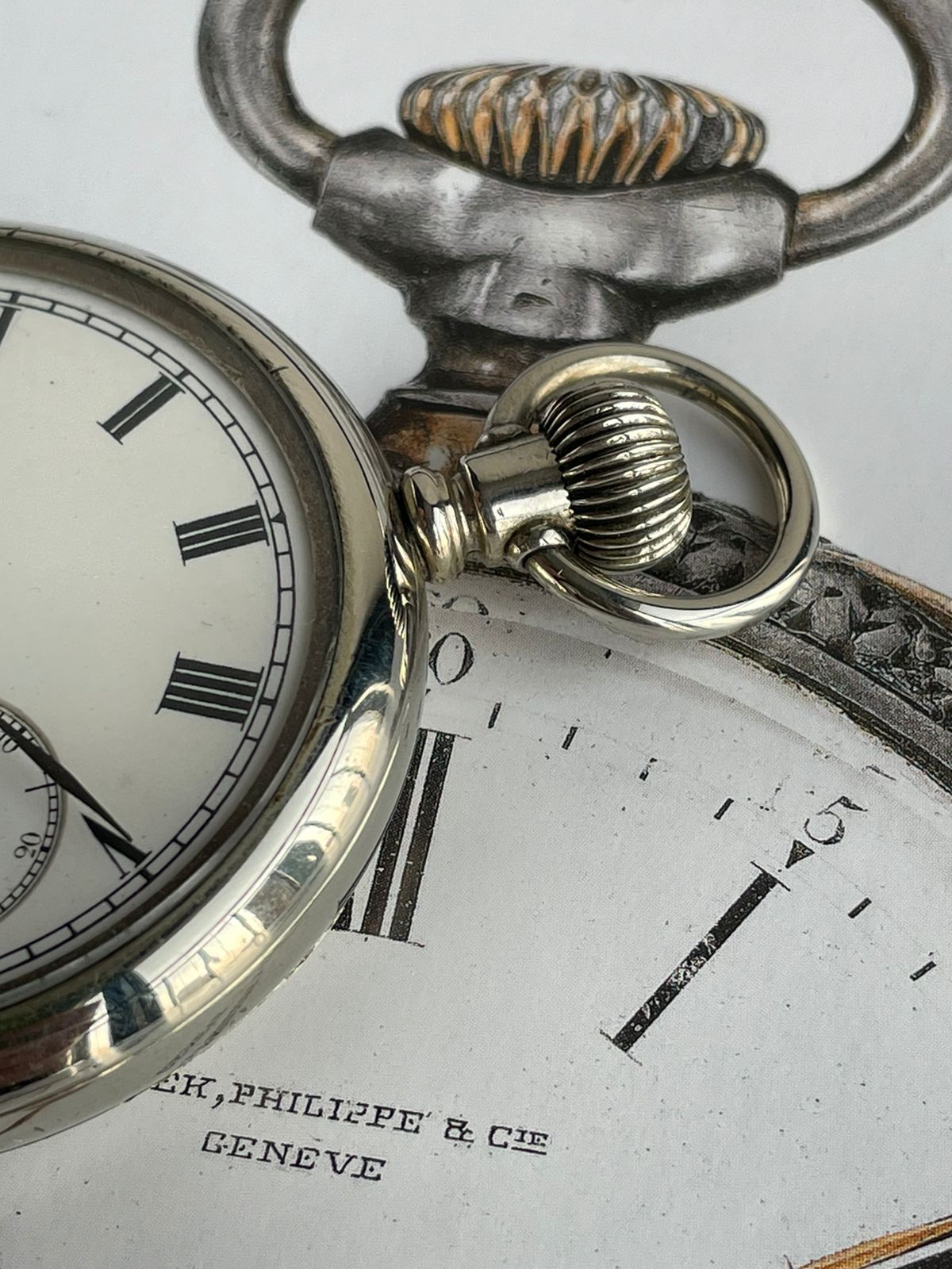 Elgin Gentleman’s Pocket Watch (Early 1930s)