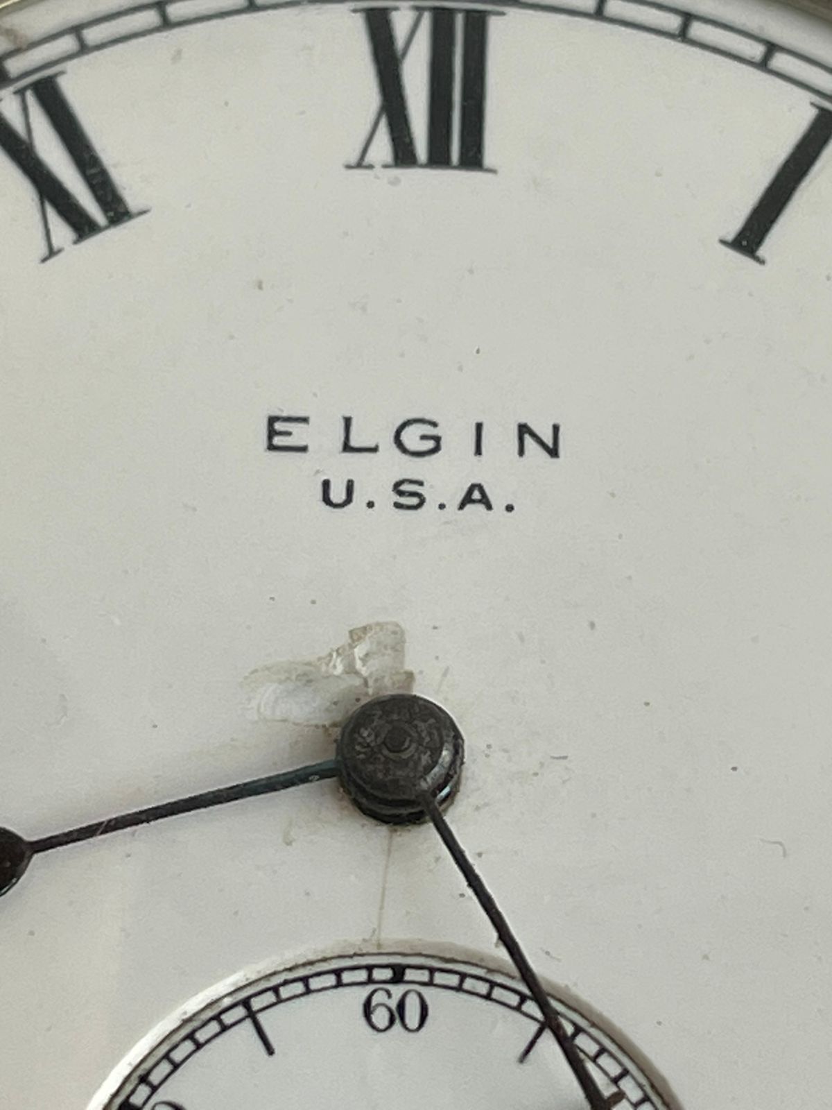 Elgin Gentleman’s Pocket Watch (Early 1930s)