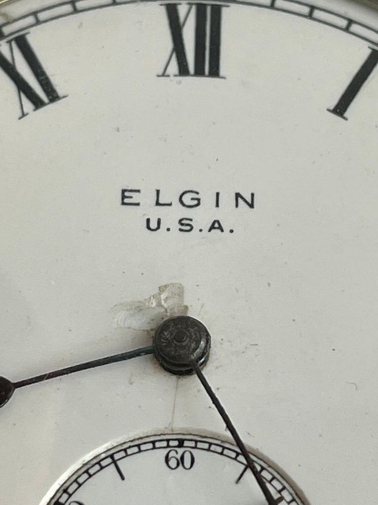 Elgin Gentleman’s Pocket Watch (Early 1930s)