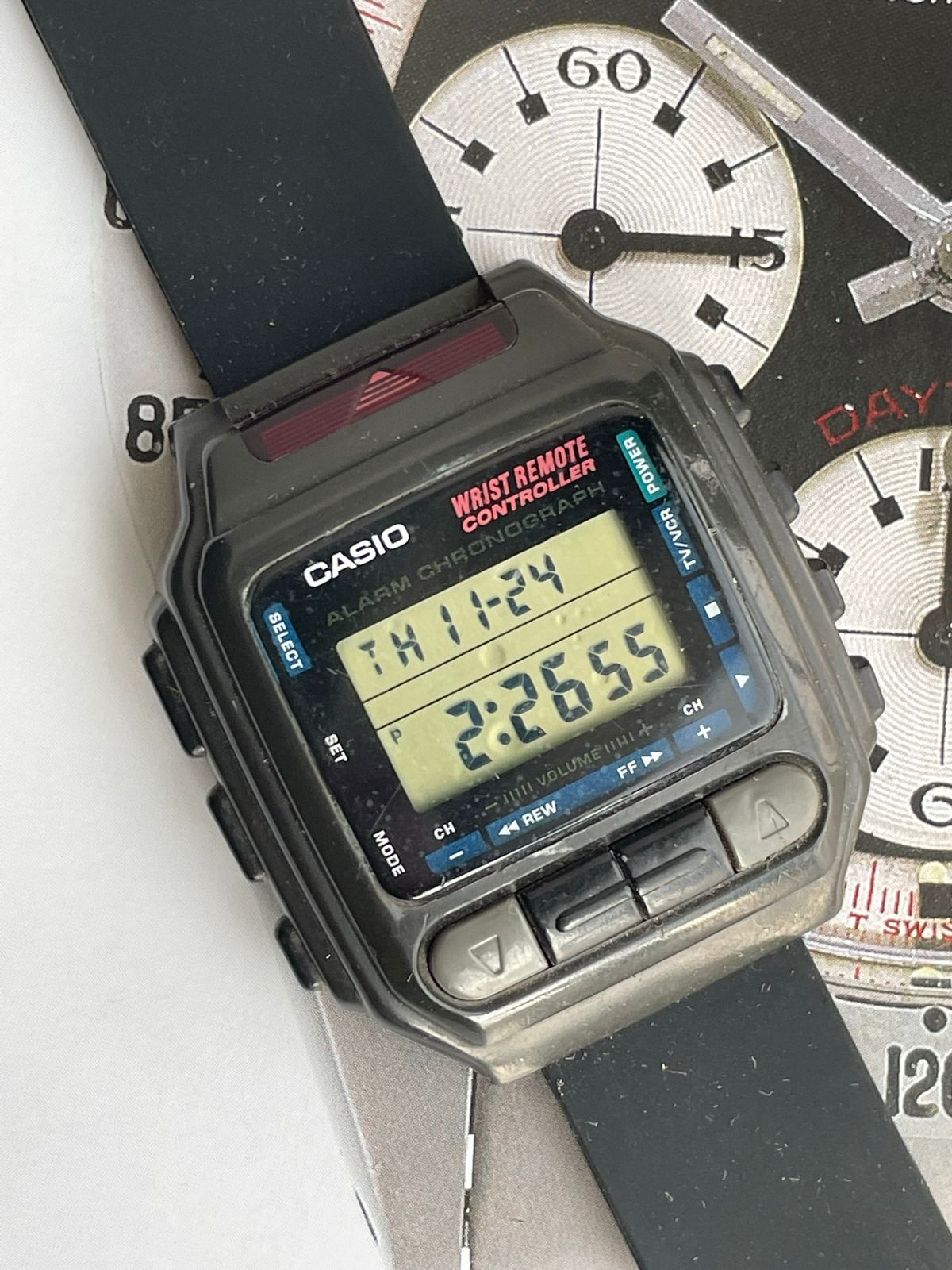 Casio Wrist Remote Controller DB 35-H (1990s)