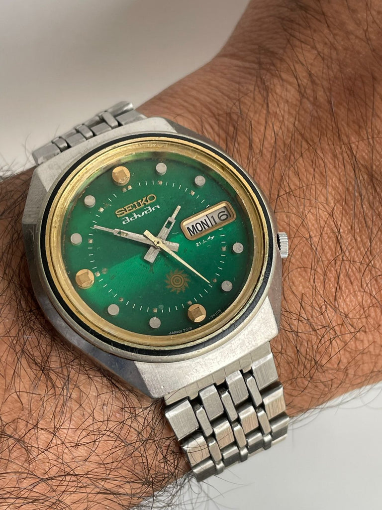 Buy Vintage Watch Seiko Advan 1973 The Revolver Club The Buy vintage watch seiko advan 1973 the revolver club the