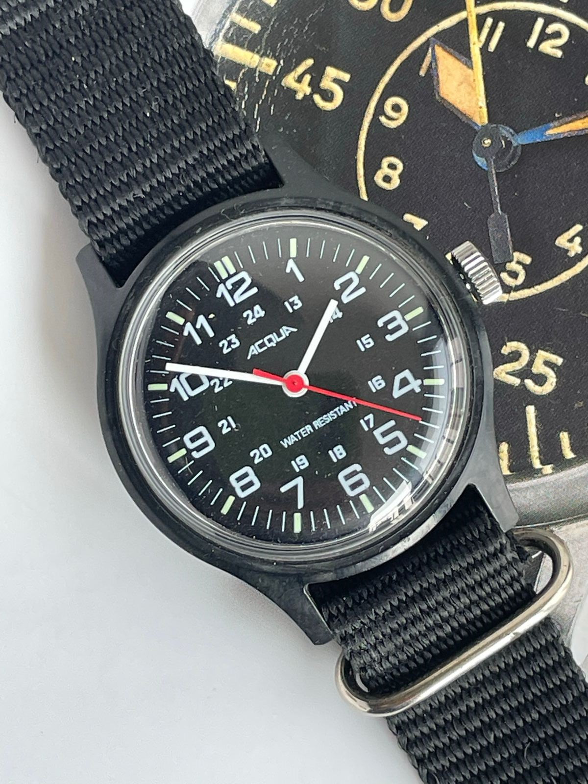 Timex - Acqua (Military)