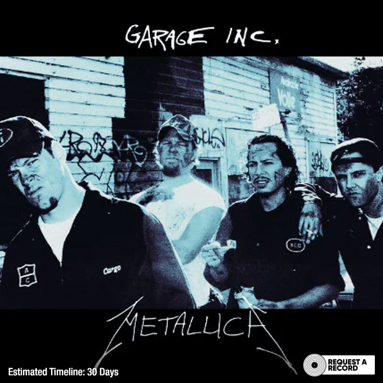 Metallica - Garage Inc - 3LP (Walmart Exclusive) (Pre-Order)
