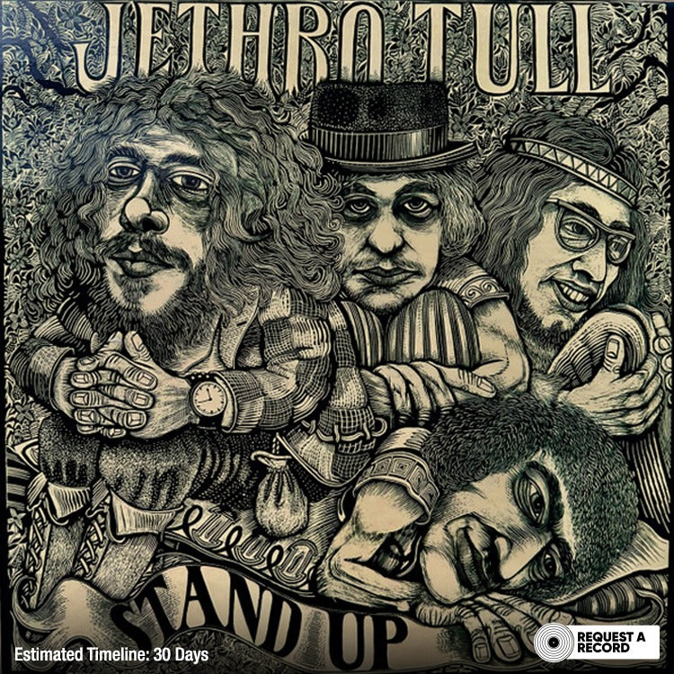 Jethro Tull - Stand up (Arrives in 30 days)