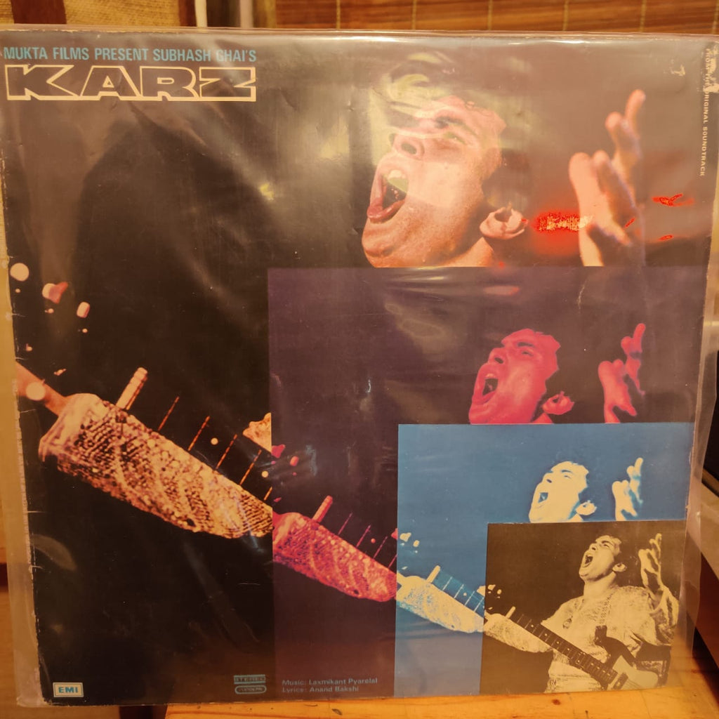 Laxmikant Pyarelal, Anand Bakshi – Karz (Used Vinyl - G) TRC