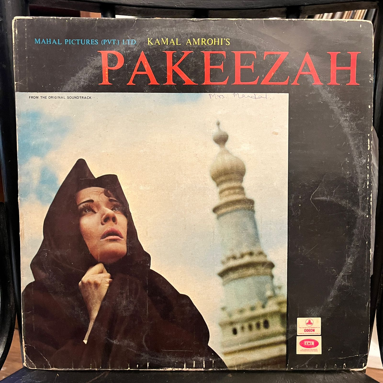 Naushad, Ghulam Mohammed – Pakeezah (Used Vinyl - G) TRC