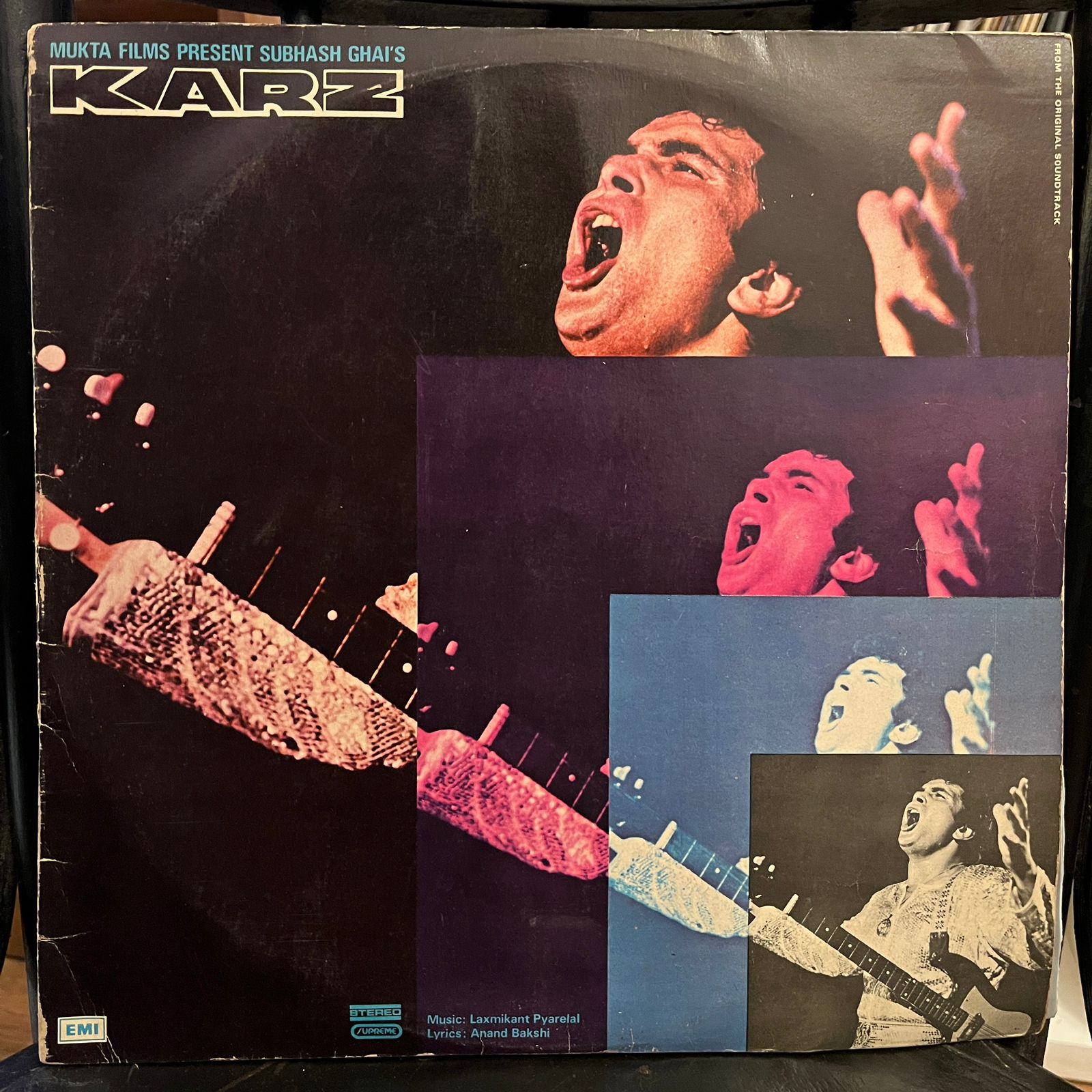 Laxmikant Pyarelal, Anand Bakshi – Karz (Used Vinyl - G) TRC