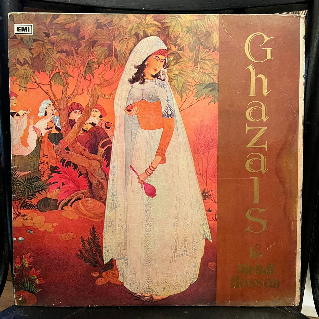 Mehdi Hassan – Ghazals (Vol II) (Used Vinyl - G) TRC