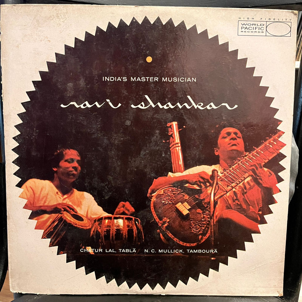 Ravi Shankar – India's Master Musician (Used Vinyl - VG) TRC