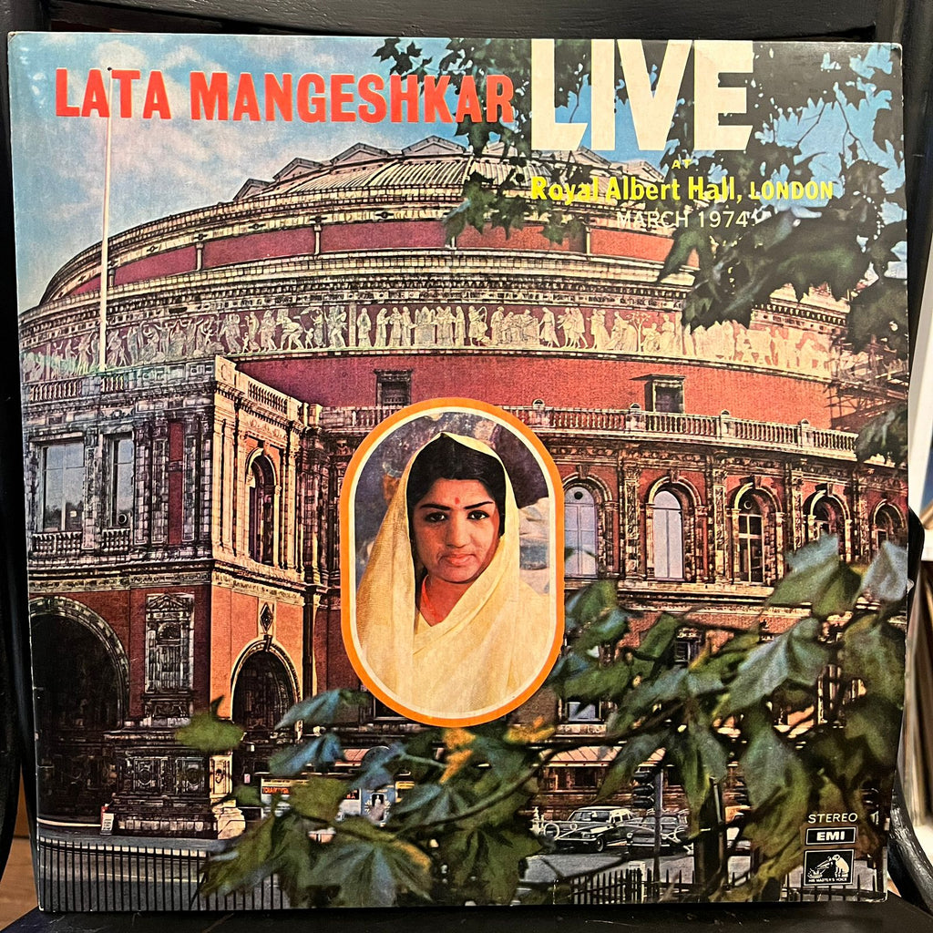 Lata Mangeshkar – Live At Royal Albert Hall, London (March 1974) (Used Vinyl - VG) TRC