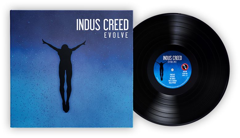 Indus Creed - Evolve (Black Vinyl) (Quick Ship)