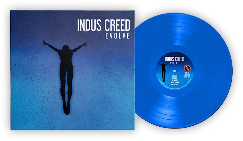 Indus Creed - Evolve (Blue Vinyl) (Quick Ship)