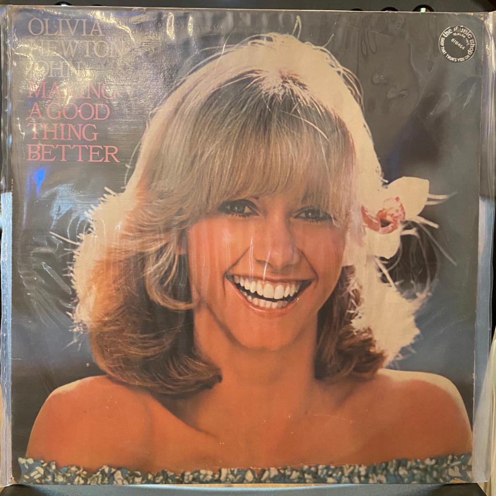 Olivia Newton-John – Making A Good Thing Better (Used Vinyl - G) MD Marketplace