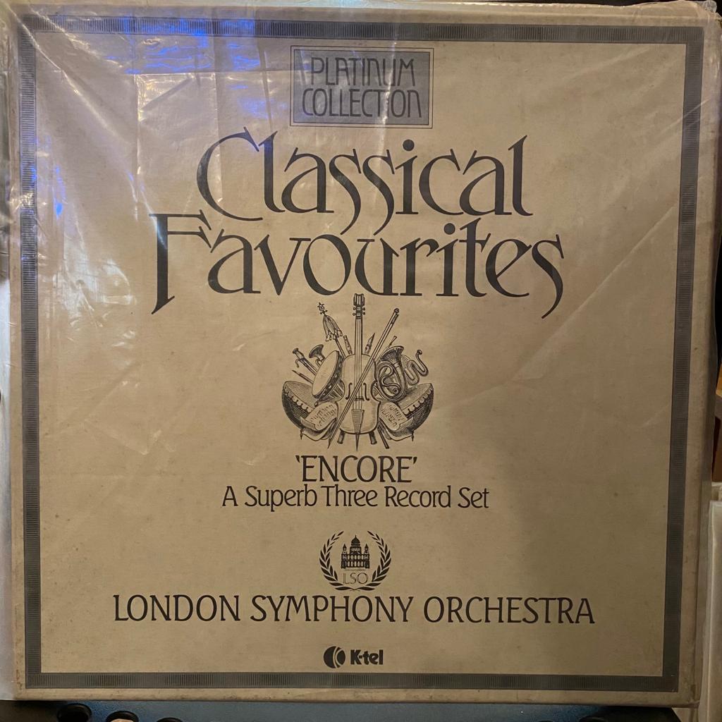 London Symphony Orchestra – Classical Favourites 'Encore' (A Superb Three Record Set) (Used Vinyl - VG) MD Marketplace