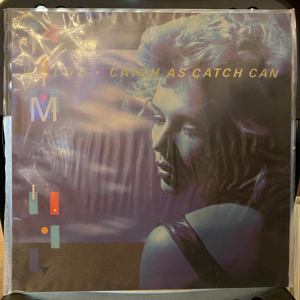 Kim Wilde – Catch As Catch Can (Used Vinyl - VG+) MD Marketplace