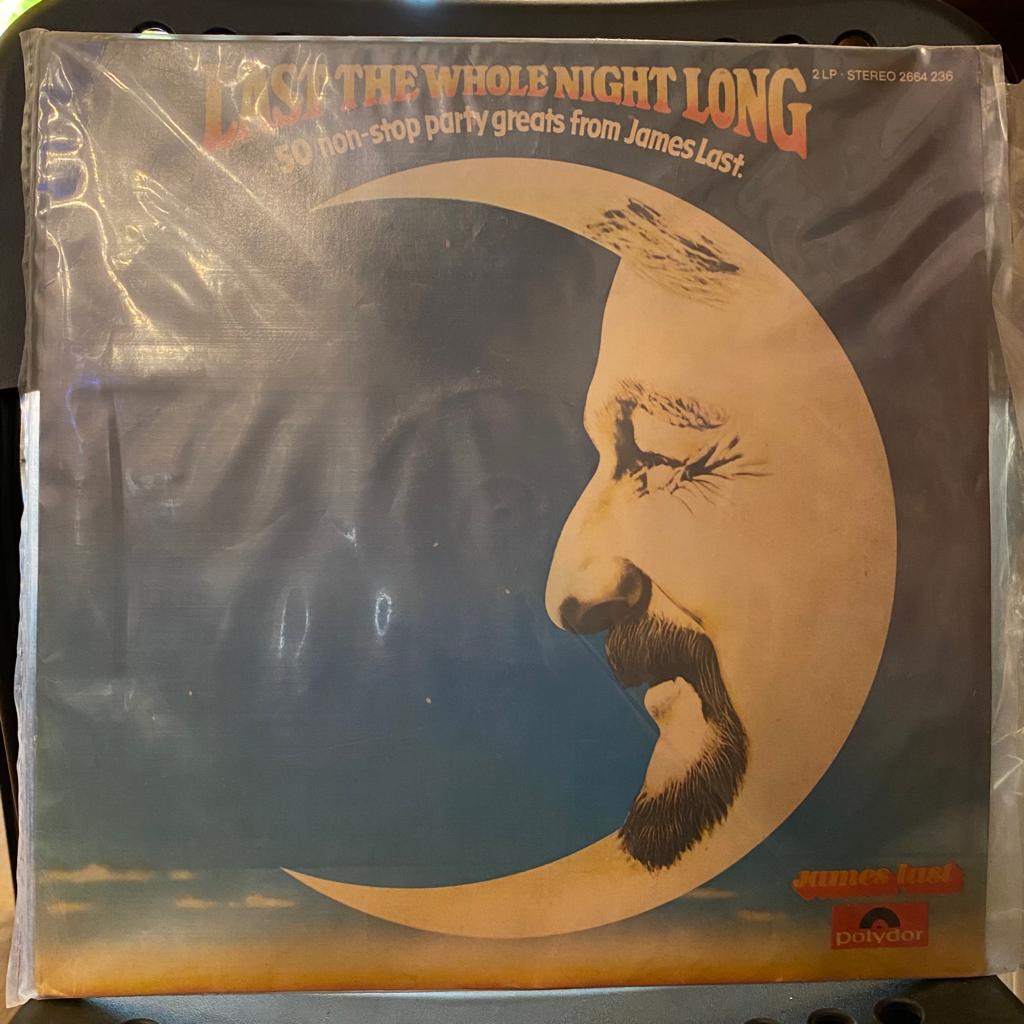 James Last – Last The Whole Night Long (Used Vinyl - G) MD Marketplace