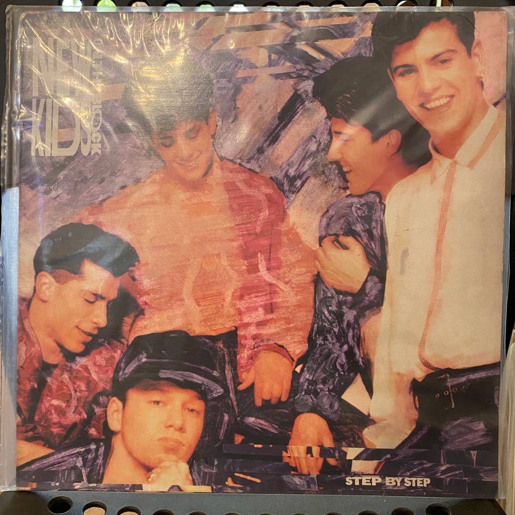 New Kids On The Block – Step By Step (Used Vinyl - VG) MD Marketplace