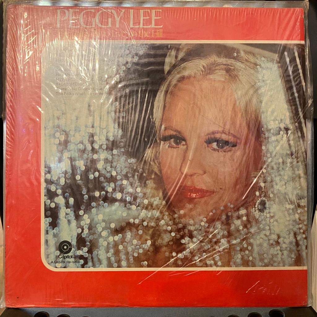 Peggy Lee – The Folks Who Live On The Hill (Used Vinyl - VG) MD Marketplace