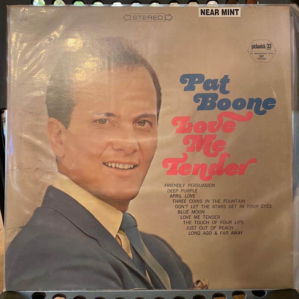 Pat Boone – Love Me Tender (Used Vinyl - VG) MD Marketplace