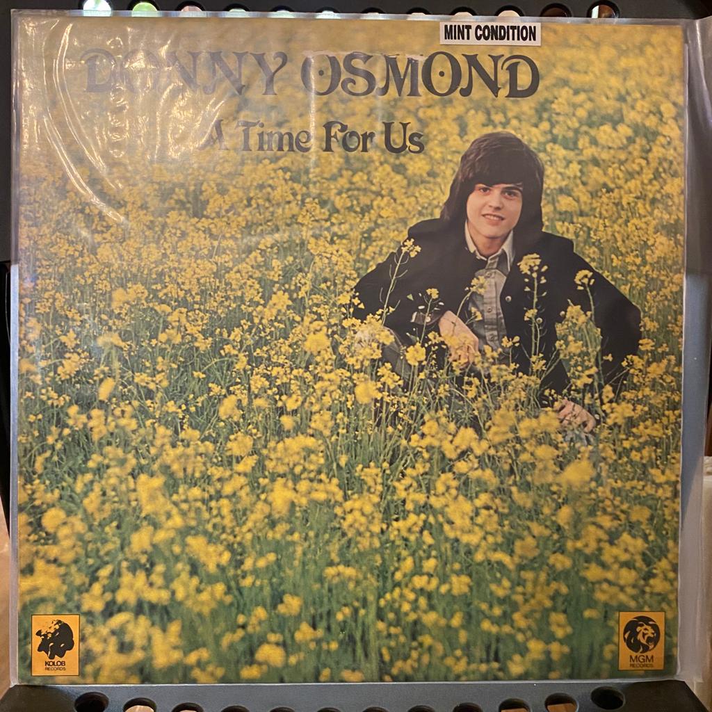 Donny Osmond – A Time For Us (Used Vinyl - VG) MD Marketplace