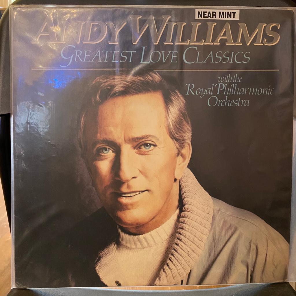 Andy Williams – Greatest Love Classics (Used Vinyl - VG) MD Marketplace