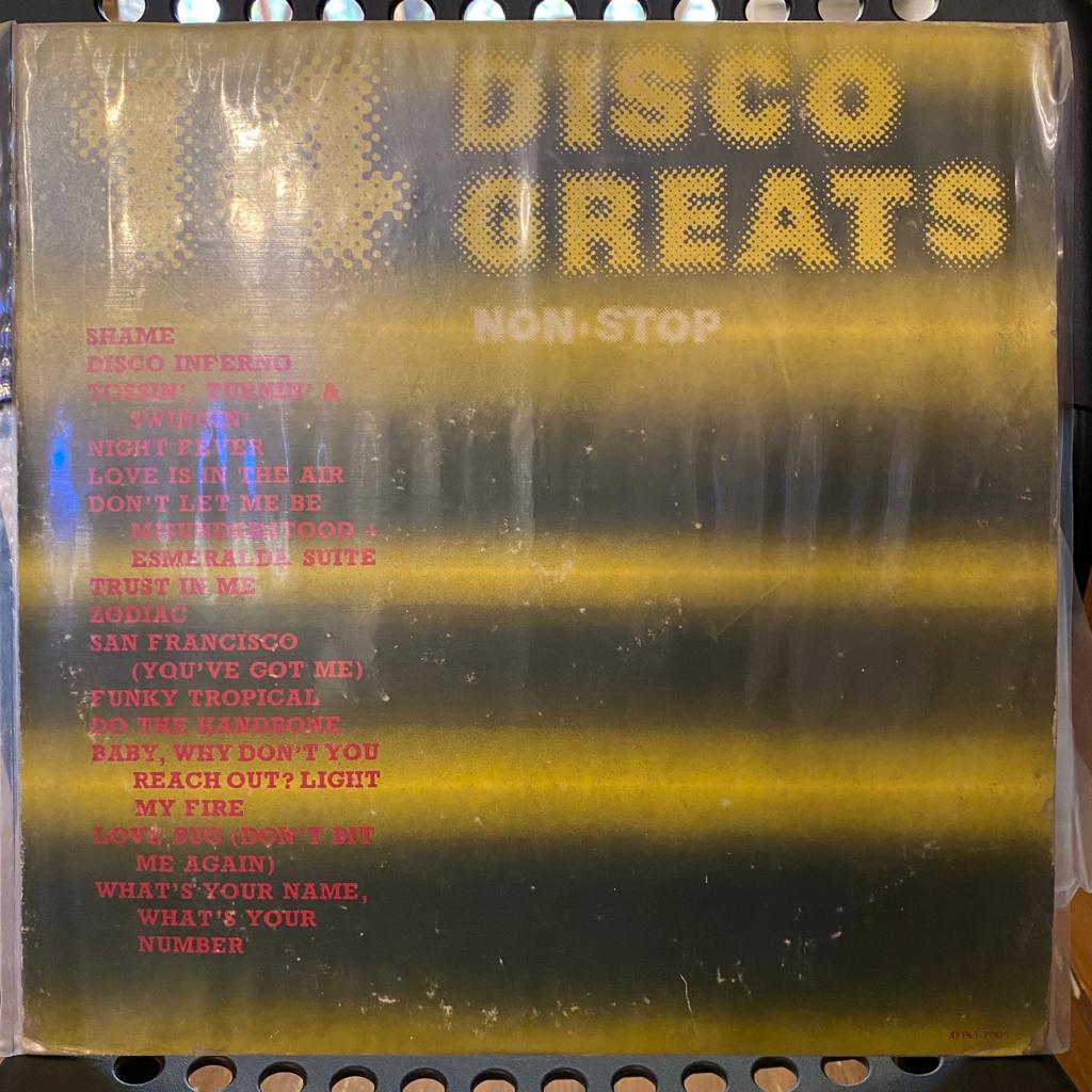 Various - 14 Disco Greats (Used Vinyl - G) MD Marketplace