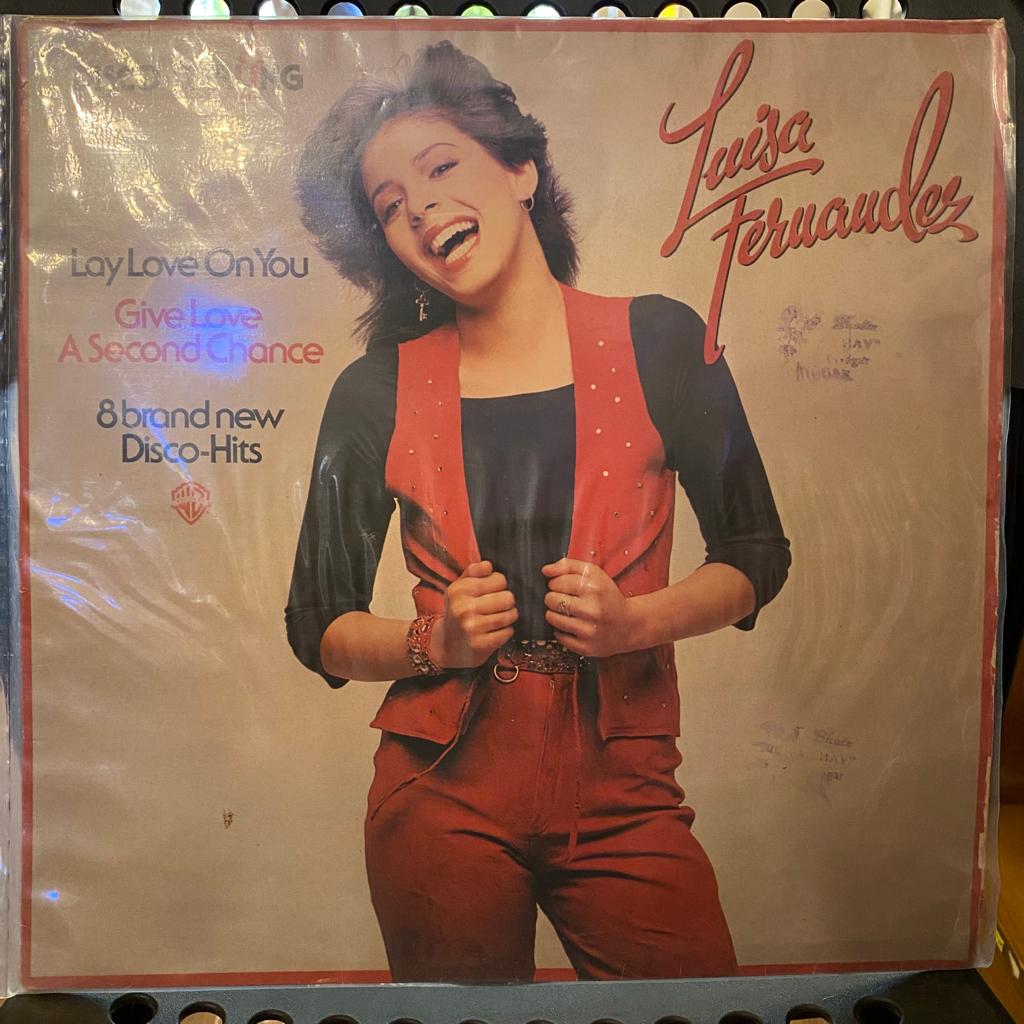 Luisa Fernandez – Disco Darling (Used Vinyl - VG) MD Marketplace