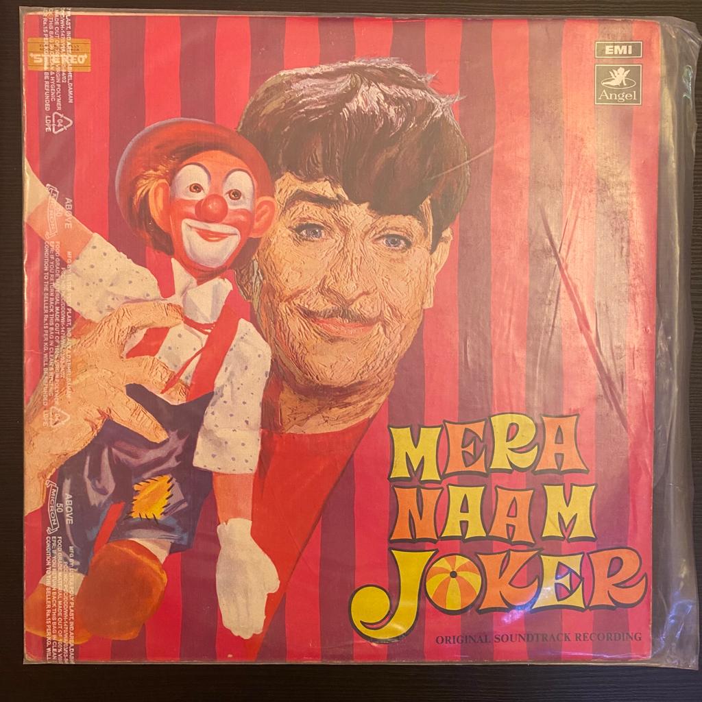 Shankar Jaikishan – Mera Naam Joker (Original Soundtrack Recording) (Used Vinyl - VG) TRC