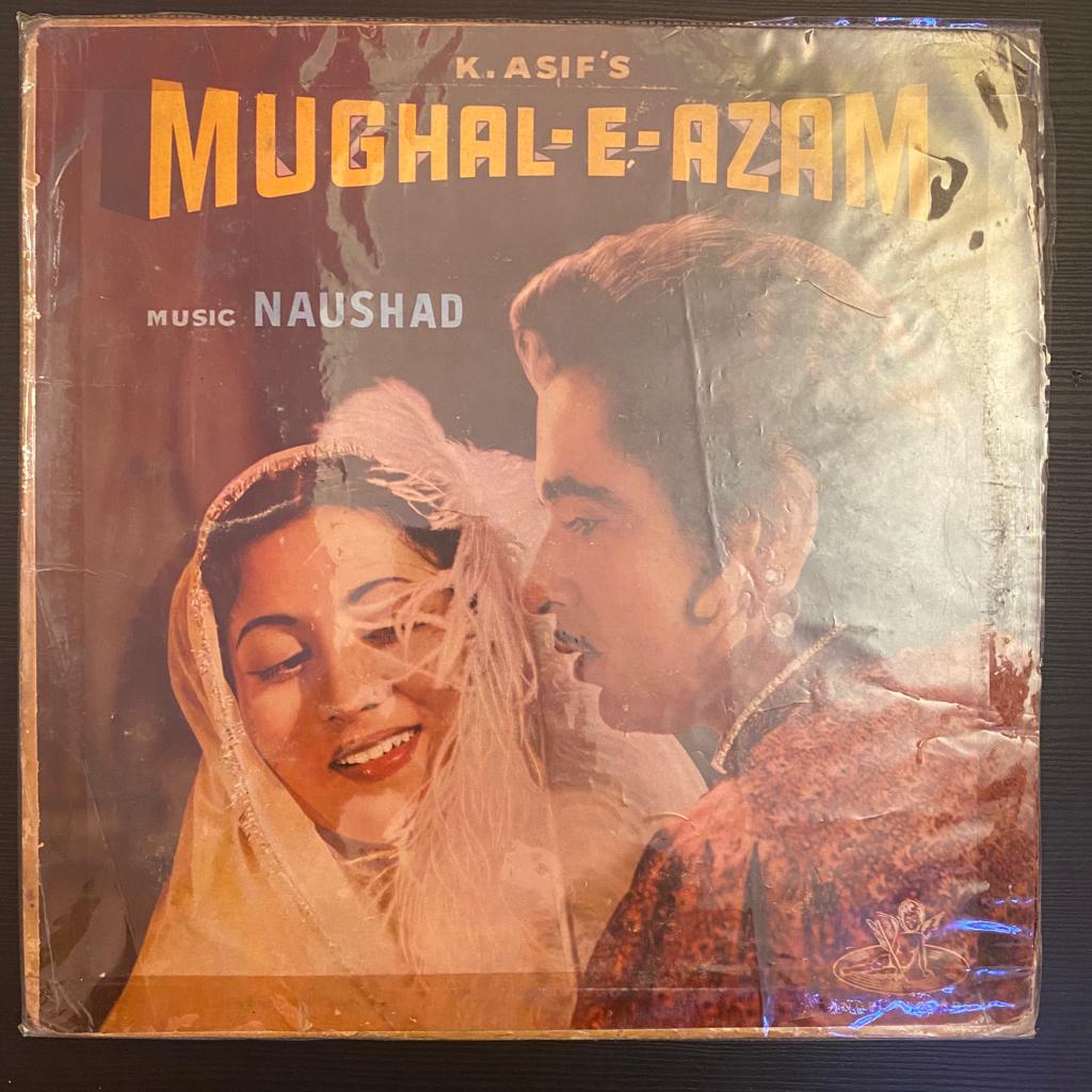 Naushad – Mughal-E-Azam (Used Vinyl - VG) TRC
