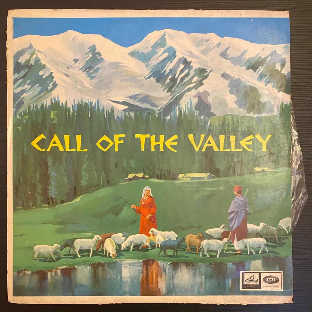 Shivkumar Sharma - Hariprasad Chaurasia - Brijbhushan Kabra – Call Of The Valley (Used Vinyl - VG) TRC