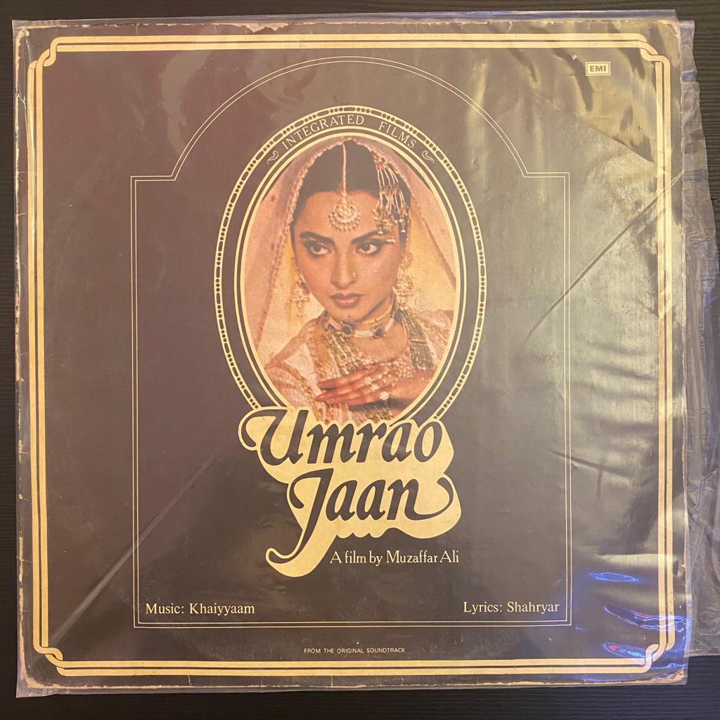 Khaiyyaam, Shahryar – Umrao Jaan (Used Vinyl - VG) TRC