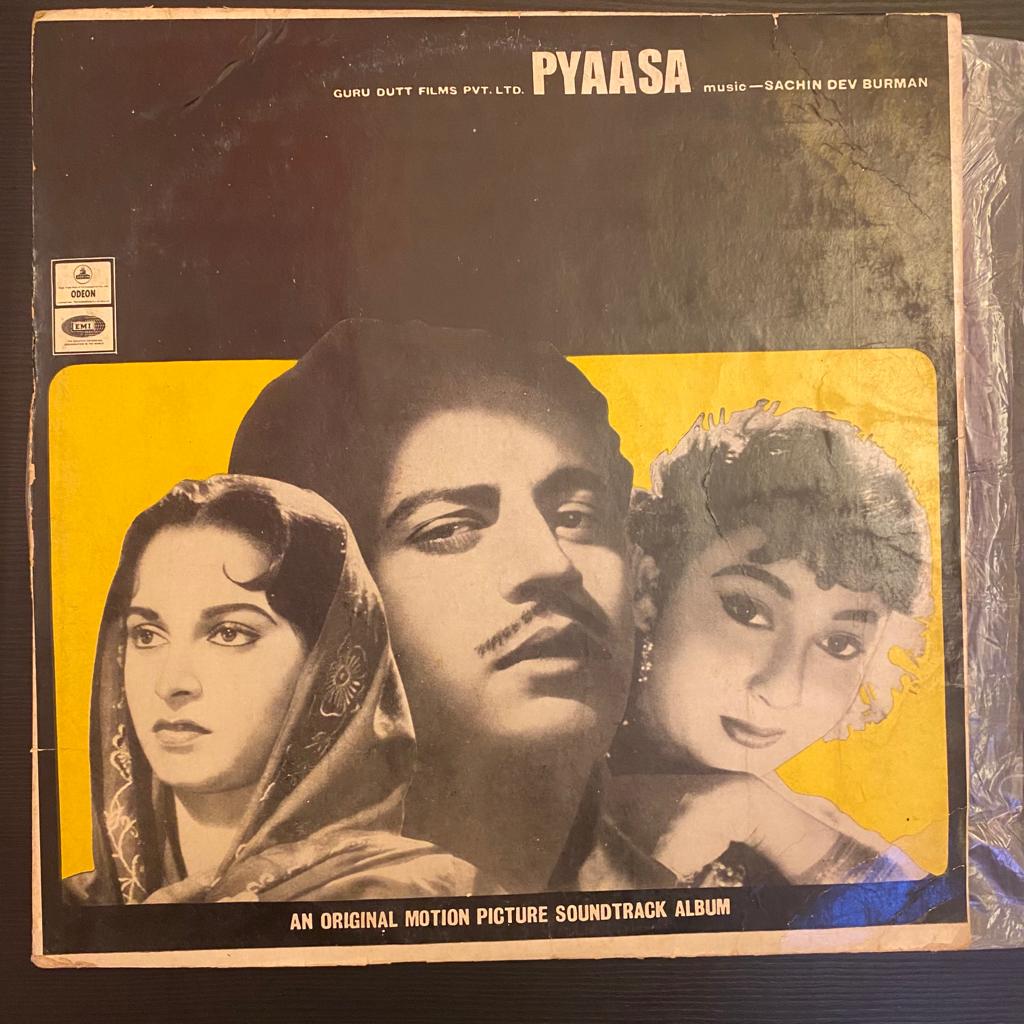 Sachin Dev Burman – Pyaasa (Used Vinyl - VG) TRC
