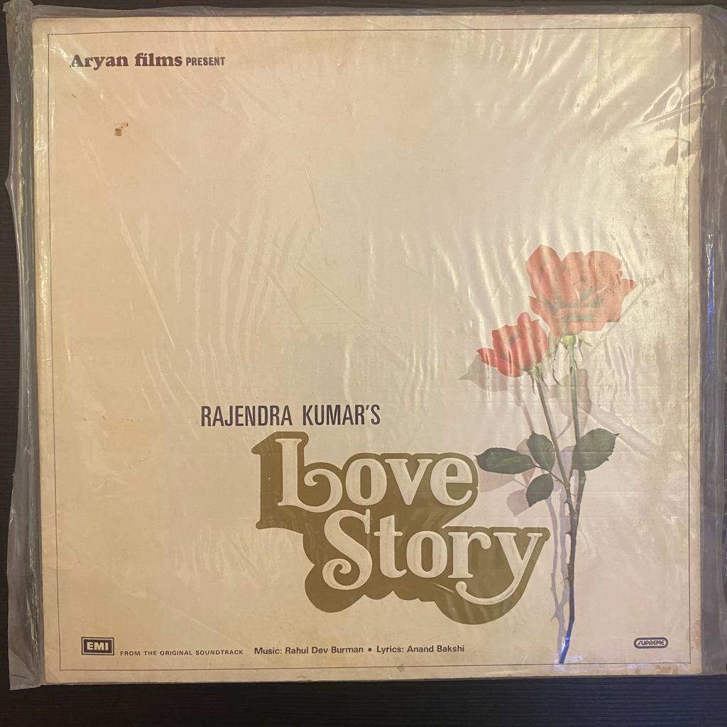 Rahul Dev Burman, Anand Bakshi – Love Story (Used Vinyl - VG) TRC