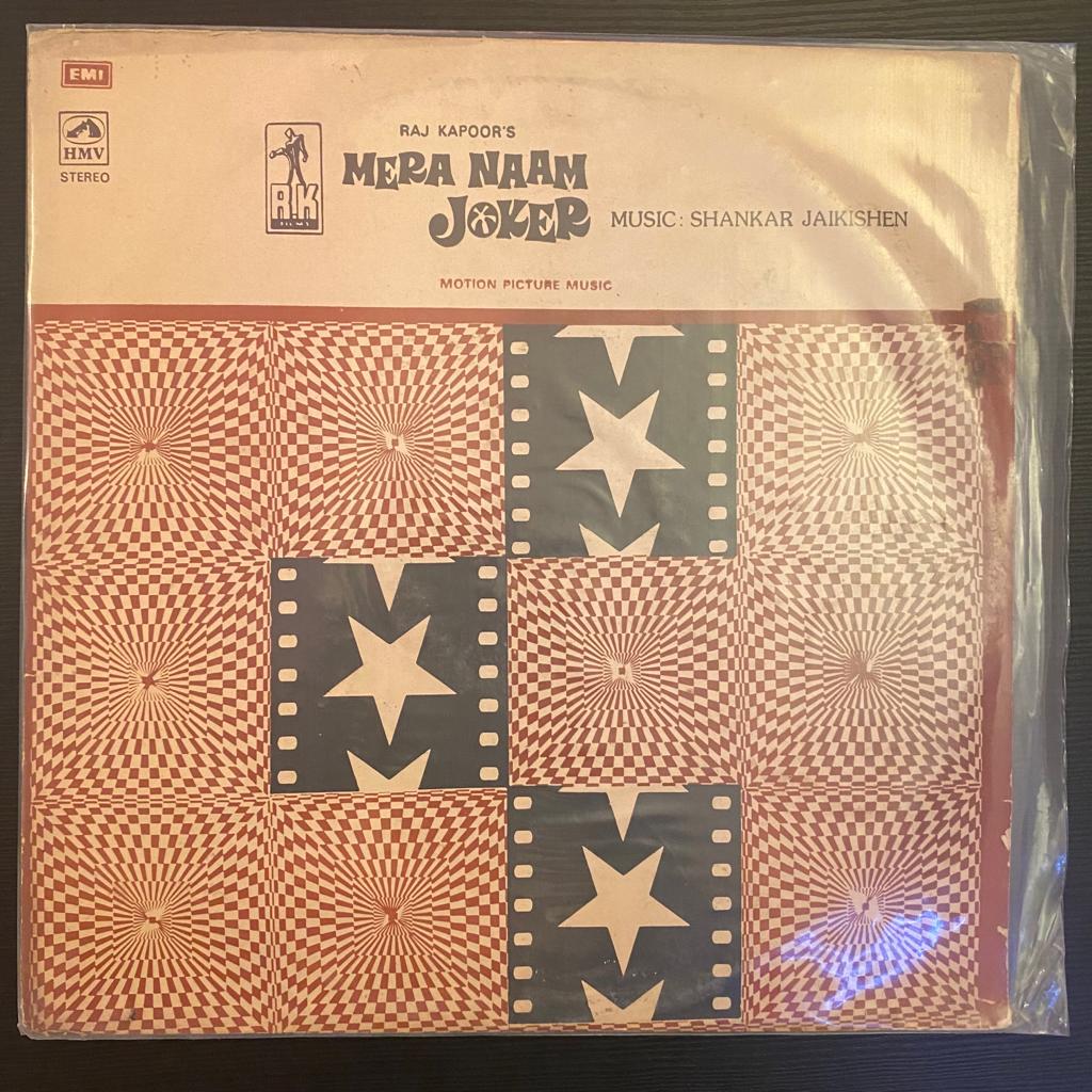 Shankar Jaikishan – Mera Naam Joker (Used Vinyl - VG) TRC