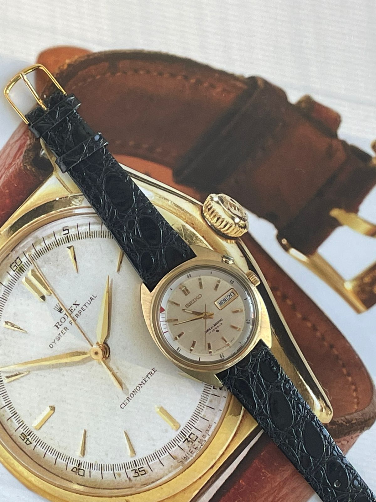 Seiko - Bellmatic (17 Jewels)