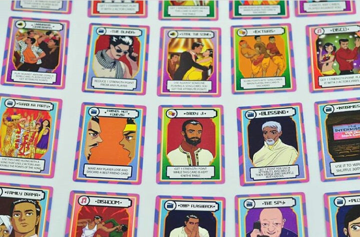 The Bollywood Game