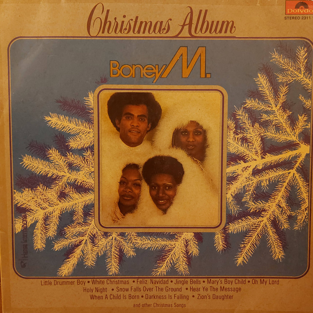 Boney M. – Christmas Album (Used Vinyl - G) IS