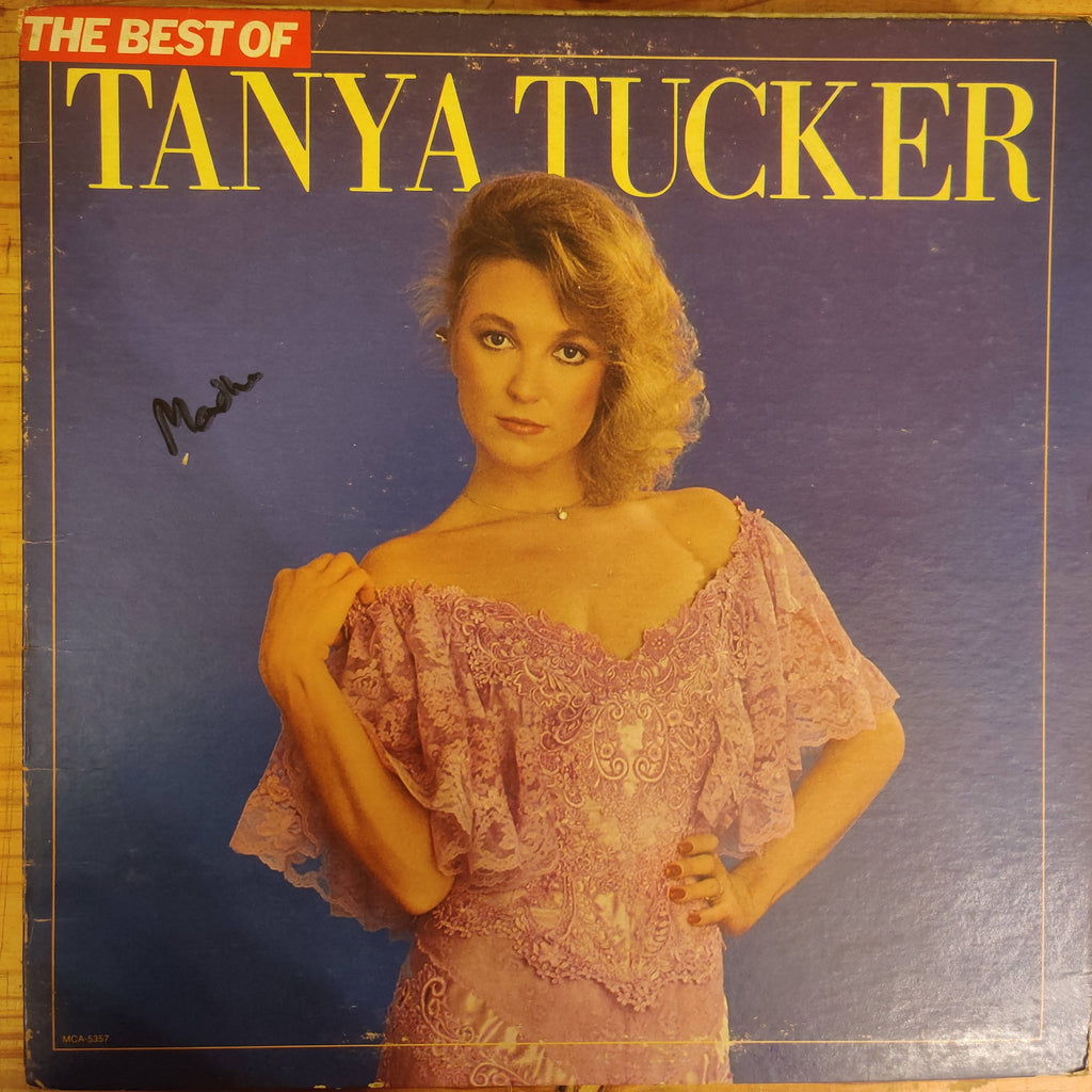 Tanya Tucker – The Best Of Tanya Tucker (Used Vinyl - VG)