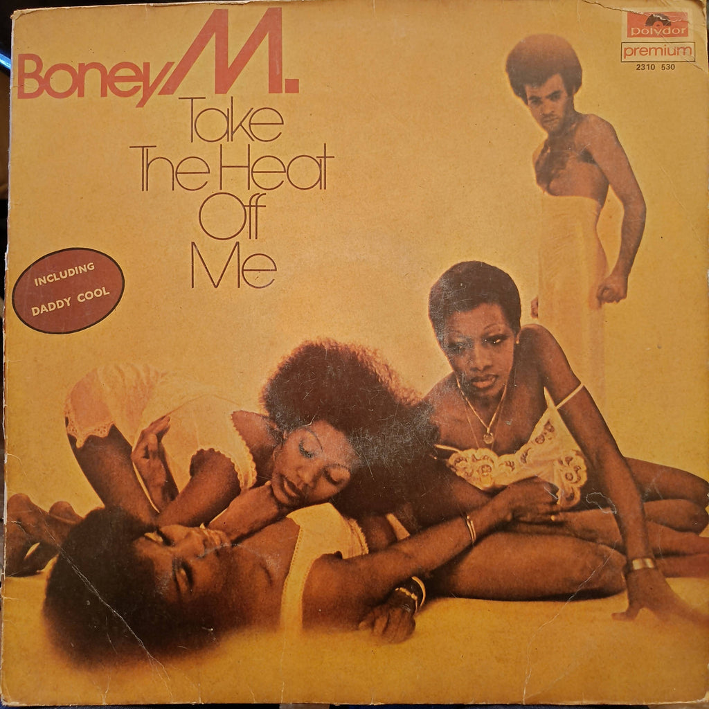 Boney M. – Take The Heat Off Me (Used Vinyl - G) JS