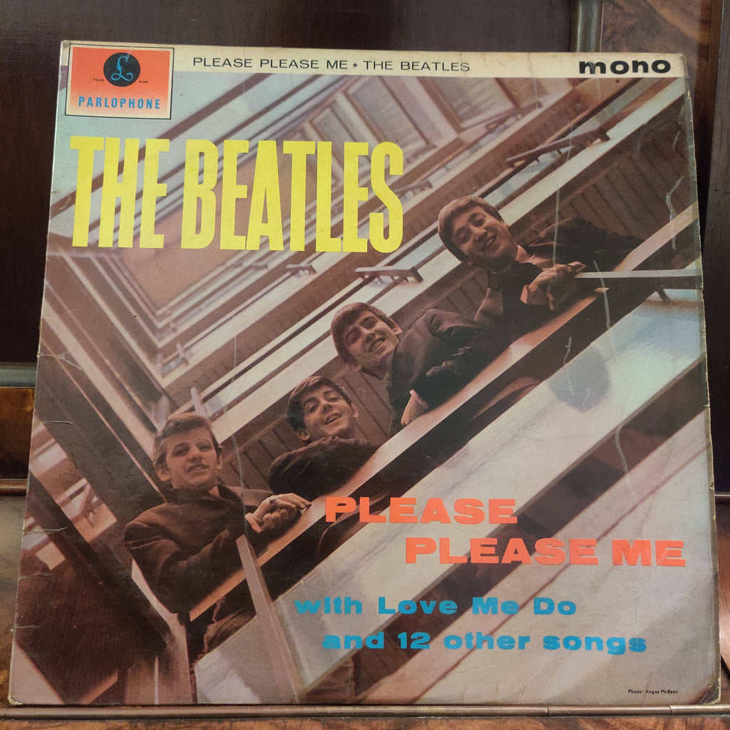 The Beatles – Please Please Me (Used Vinyl - VG+)