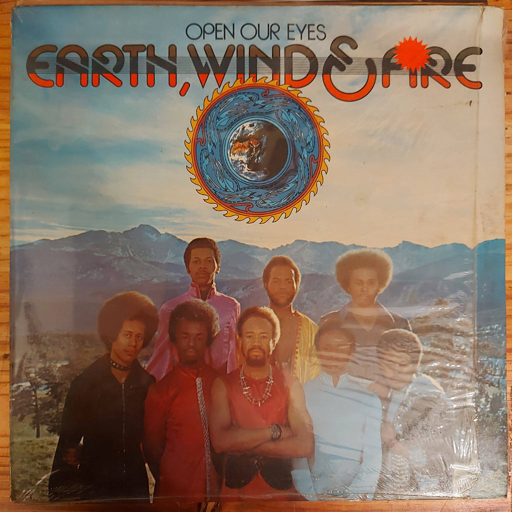 Earth, Wind & Fire – Open Our Eyes (Used Vinyl - VG+)