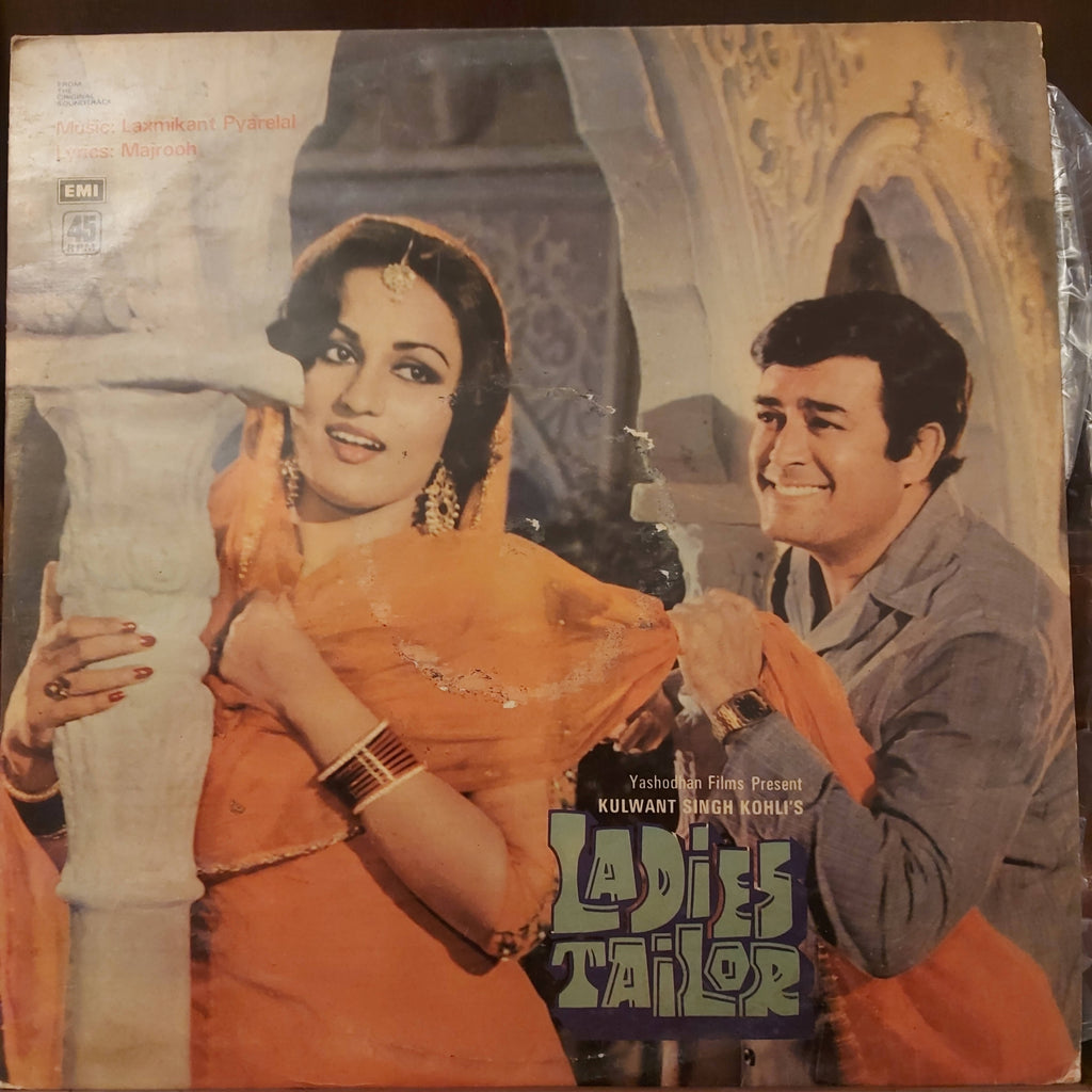 Laxmikant Pyarelal , Majrooh – Ladies Tailor (Used Vinyl - VG+)